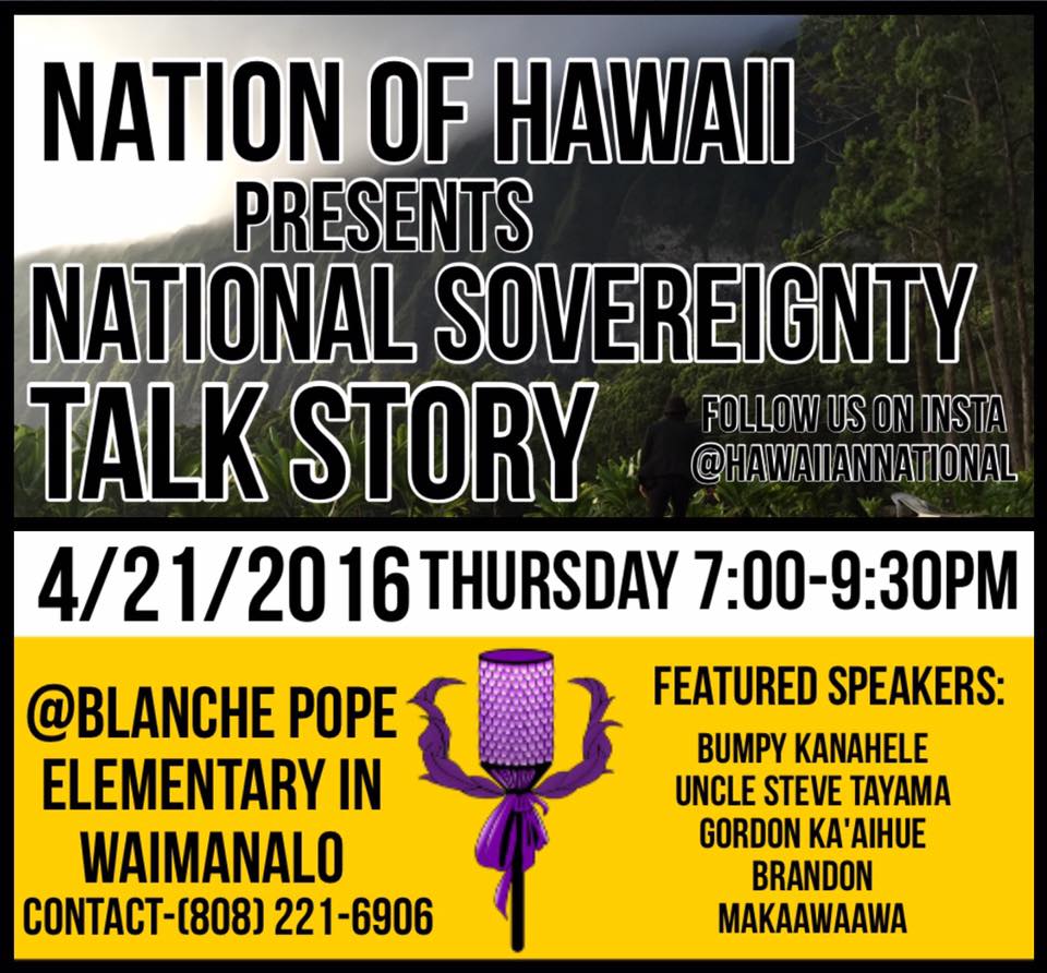 HAWAII INDEPENDENT & SOVEREIGN